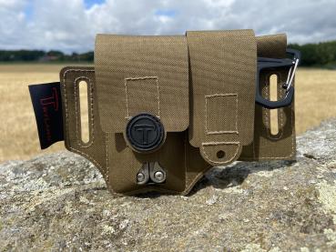 Belt Tool Holder No. 1, terrabrown